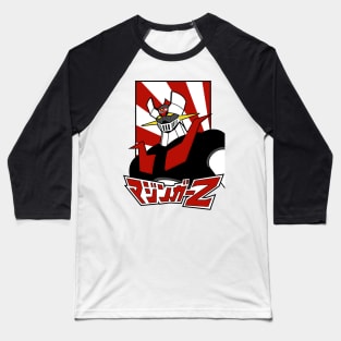 Mazinger Z Baseball T-Shirt